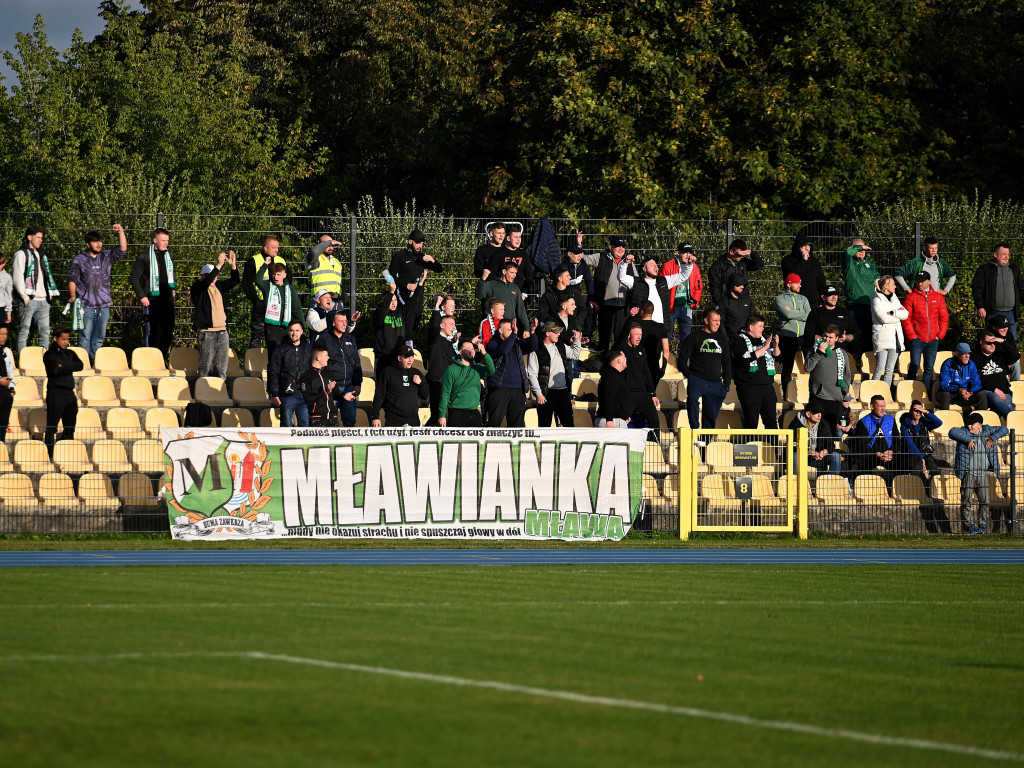 Zabrakło skuteczności. Pierwszy remis Mławianki