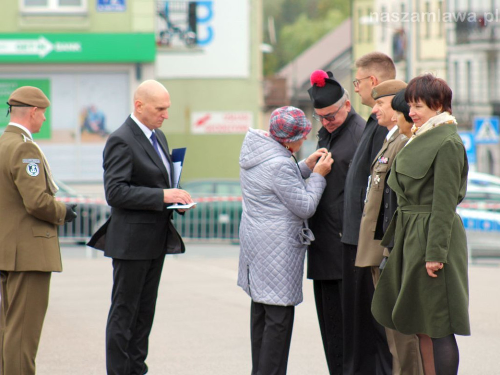 Przysięga wojskowa i defilada w centrum Mławy [NASZA RELACJA]