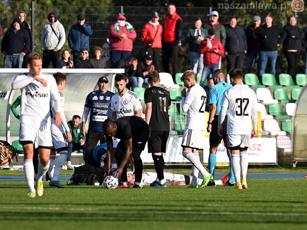 Zabrakło skuteczności. Pierwszy remis Mławianki