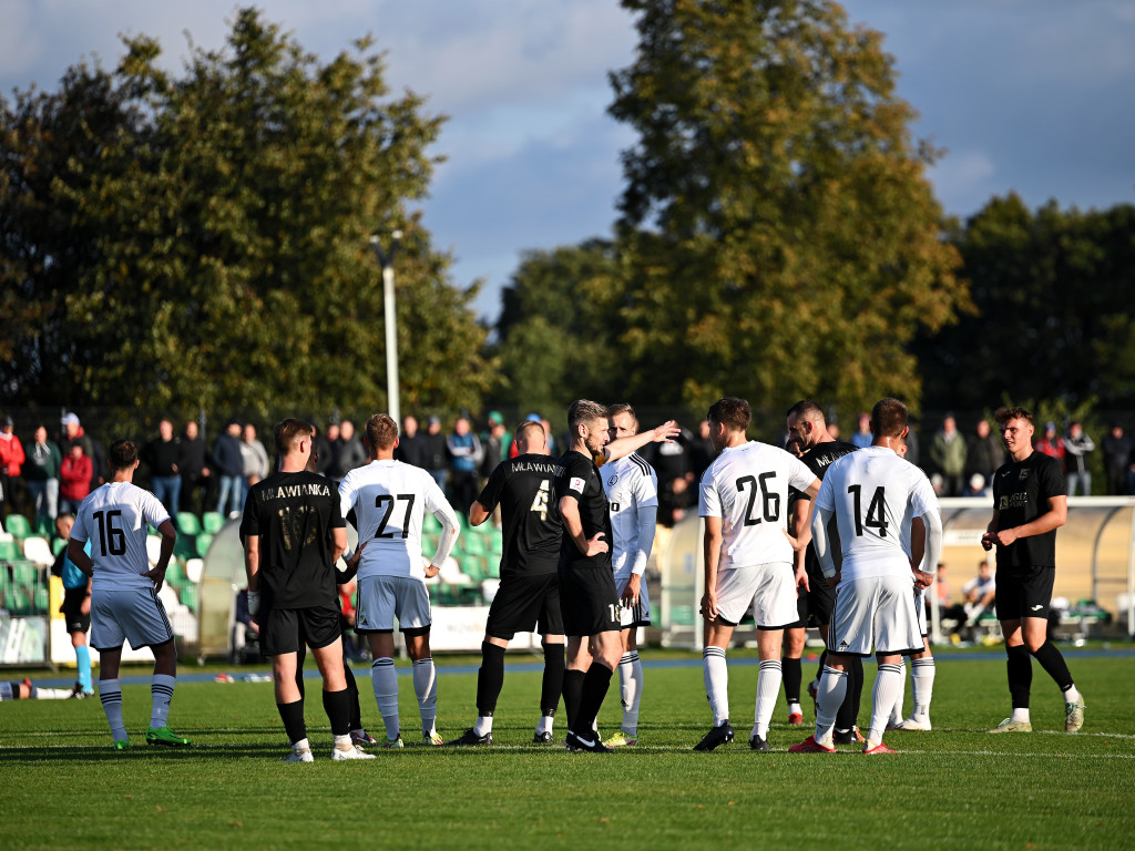 Zabrakło skuteczności. Pierwszy remis Mławianki