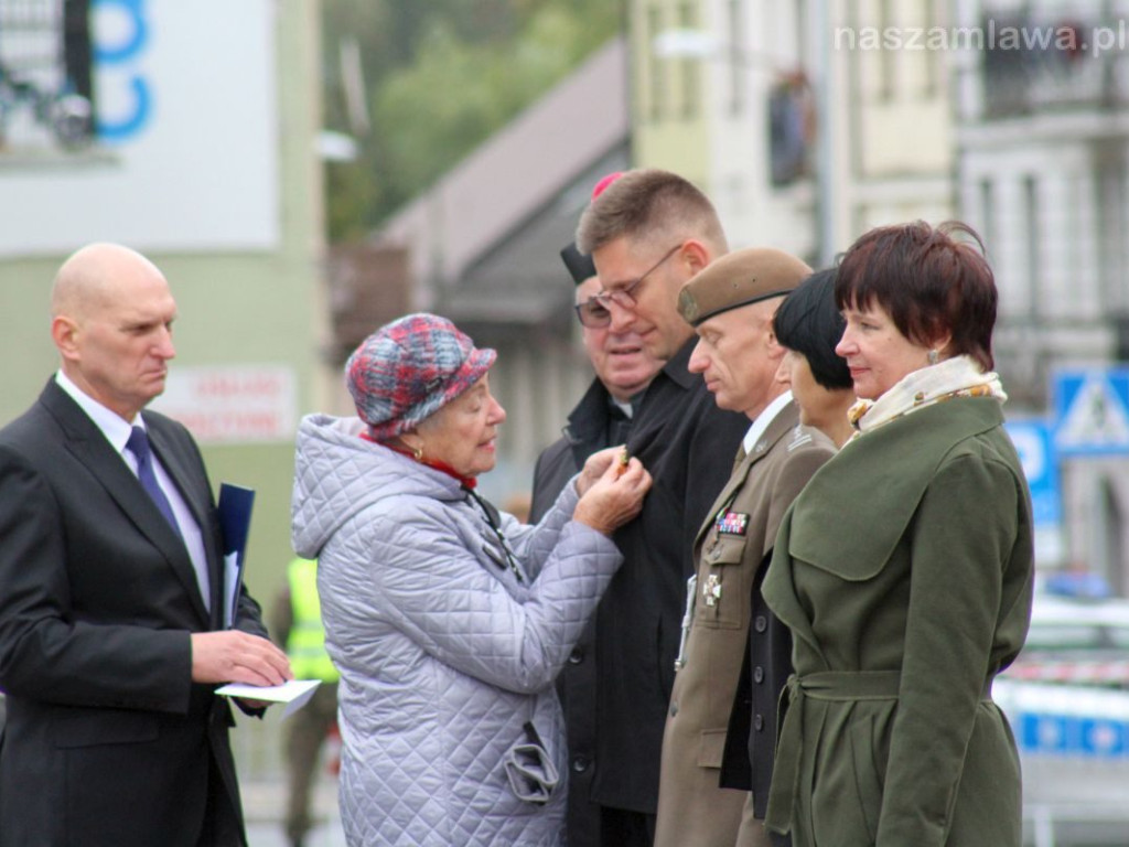 Przysięga wojskowa i defilada w centrum Mławy [NASZA RELACJA]