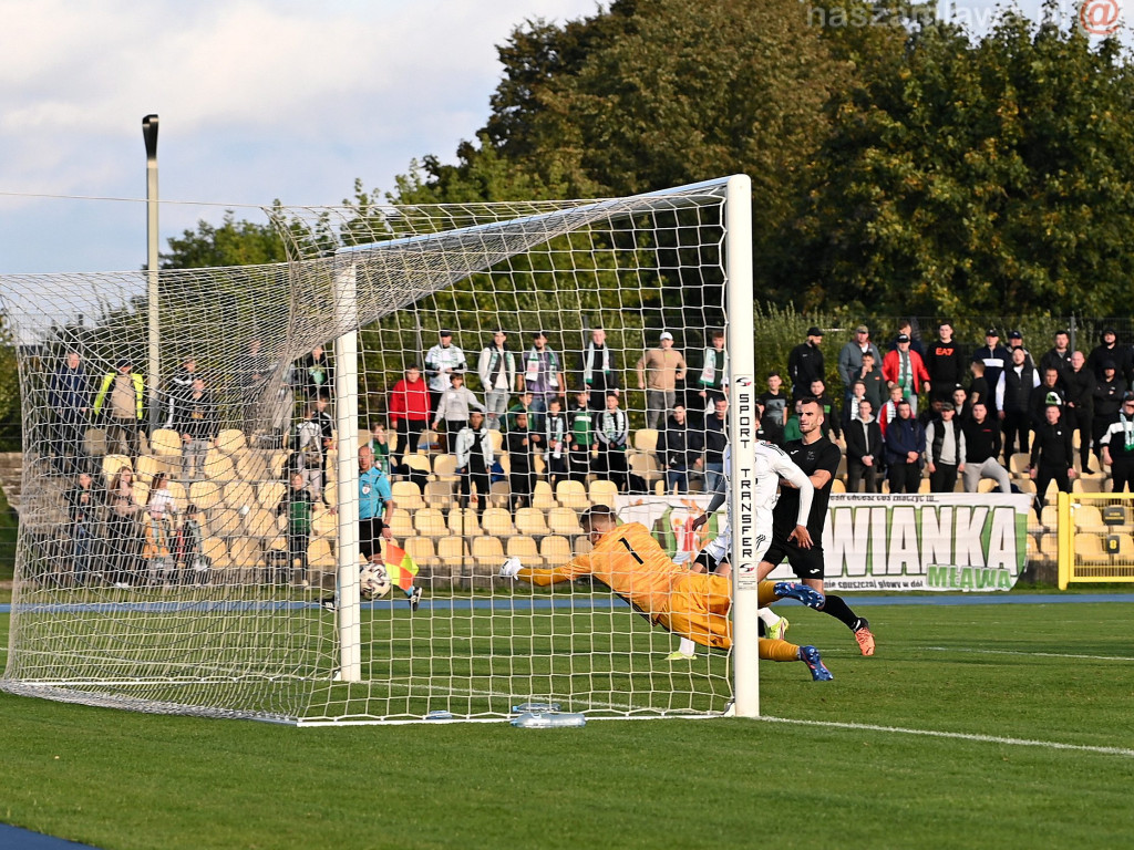 Zabrakło skuteczności. Pierwszy remis Mławianki