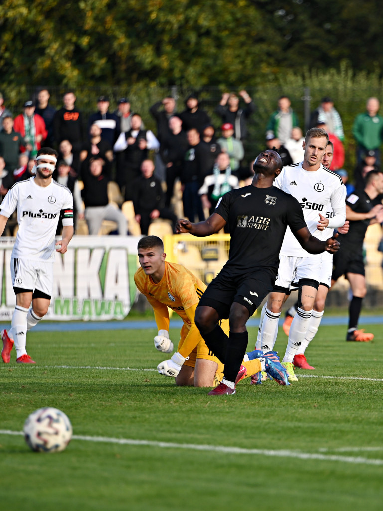 Zabrakło skuteczności. Pierwszy remis Mławianki
