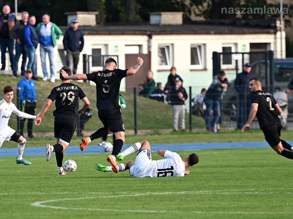 Zabrakło skuteczności. Pierwszy remis Mławianki