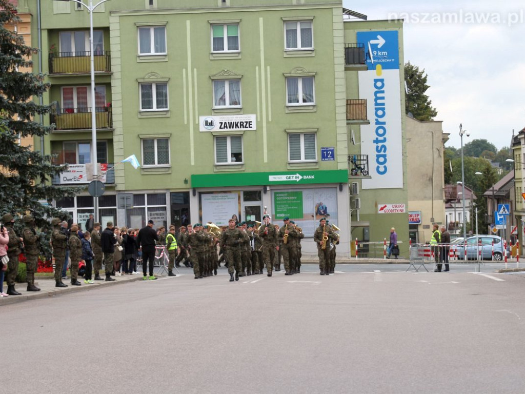 Przysięga wojskowa i defilada w centrum Mławy [NASZA RELACJA]