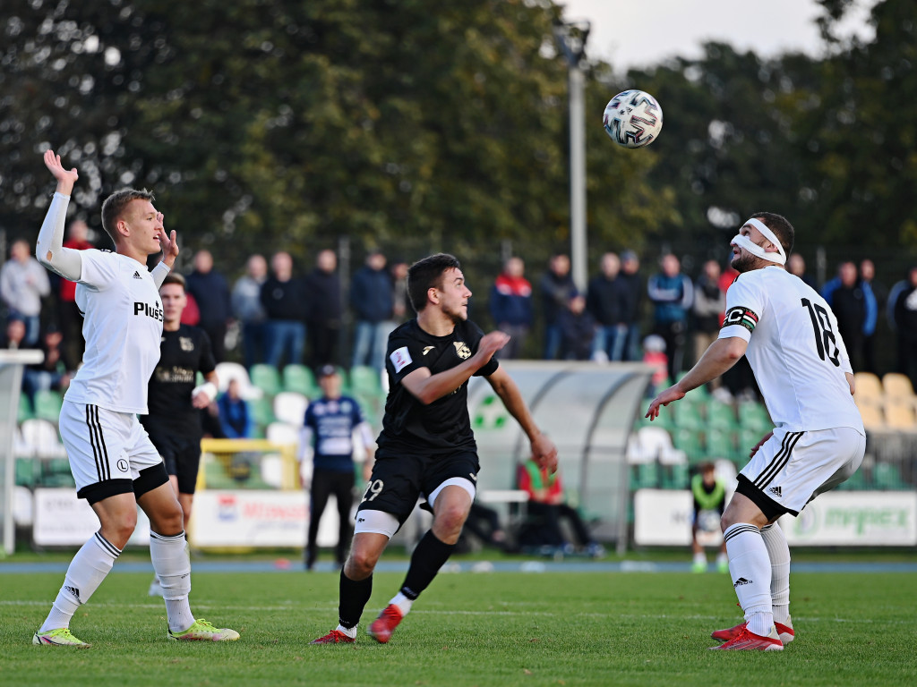 Zabrakło skuteczności. Pierwszy remis Mławianki