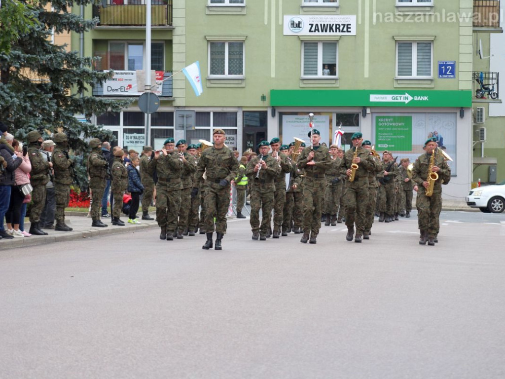 Przysięga wojskowa i defilada w centrum Mławy [NASZA RELACJA]