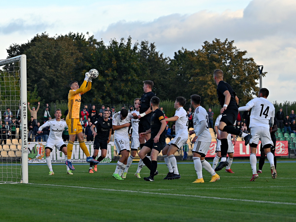 Zabrakło skuteczności. Pierwszy remis Mławianki