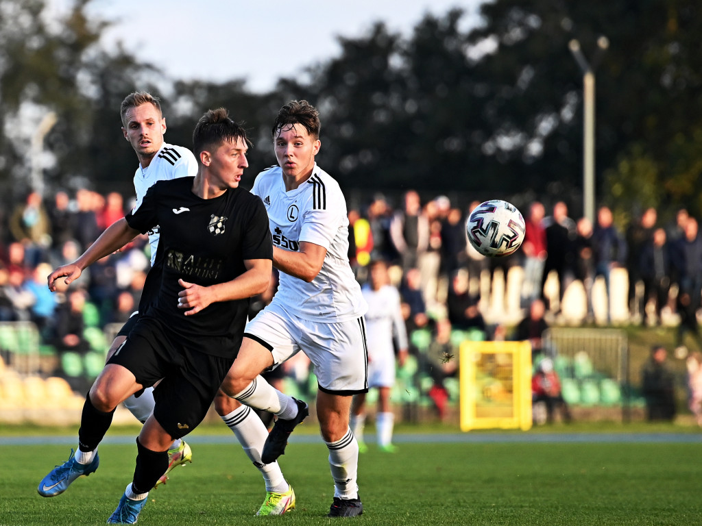 Zabrakło skuteczności. Pierwszy remis Mławianki