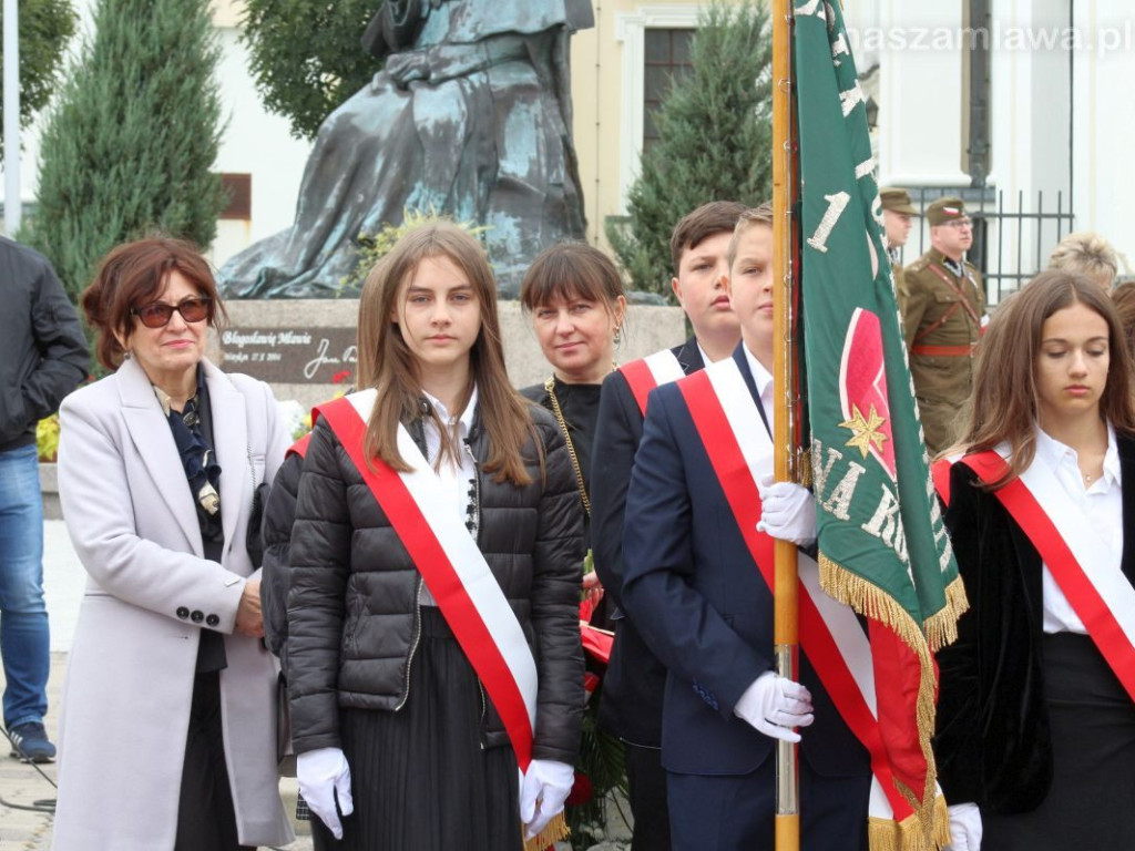 Przysięga wojskowa i defilada w centrum Mławy [NASZA RELACJA]