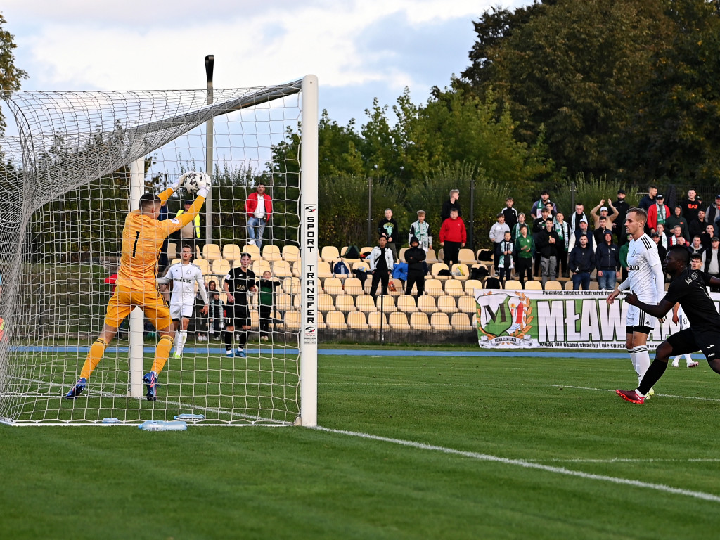 Zabrakło skuteczności. Pierwszy remis Mławianki