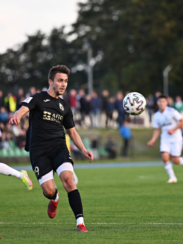 Zabrakło skuteczności. Pierwszy remis Mławianki