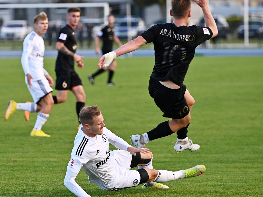 Zabrakło skuteczności. Pierwszy remis Mławianki