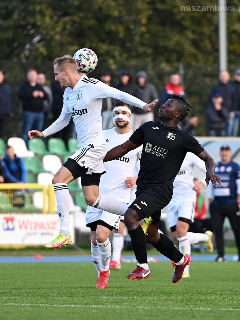 Zabrakło skuteczności. Pierwszy remis Mławianki