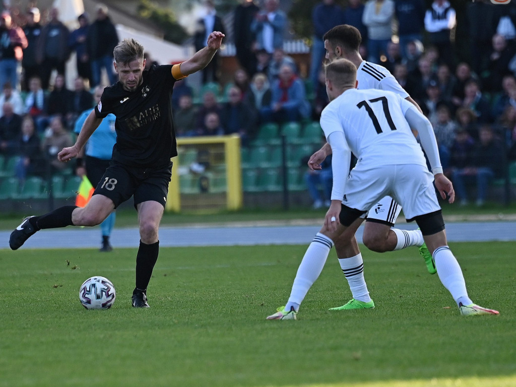 Zabrakło skuteczności. Pierwszy remis Mławianki