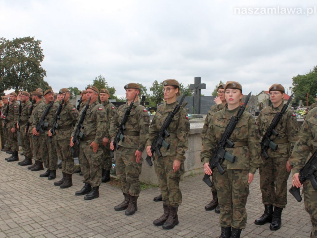 Przysięga wojskowa i defilada w centrum Mławy [NASZA RELACJA]