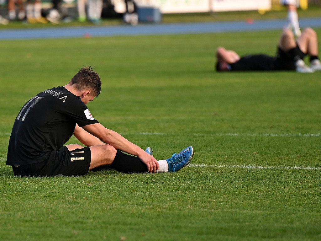 Zabrakło skuteczności. Pierwszy remis Mławianki