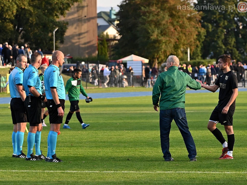 Zabrakło skuteczności. Pierwszy remis Mławianki
