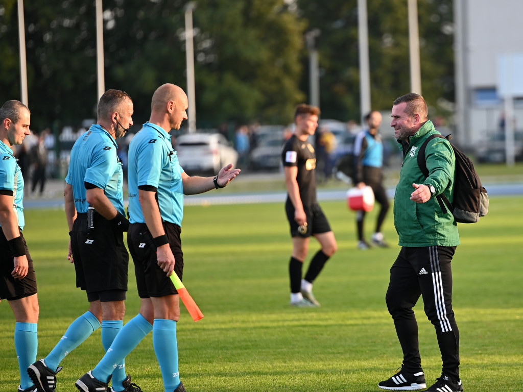 Zabrakło skuteczności. Pierwszy remis Mławianki