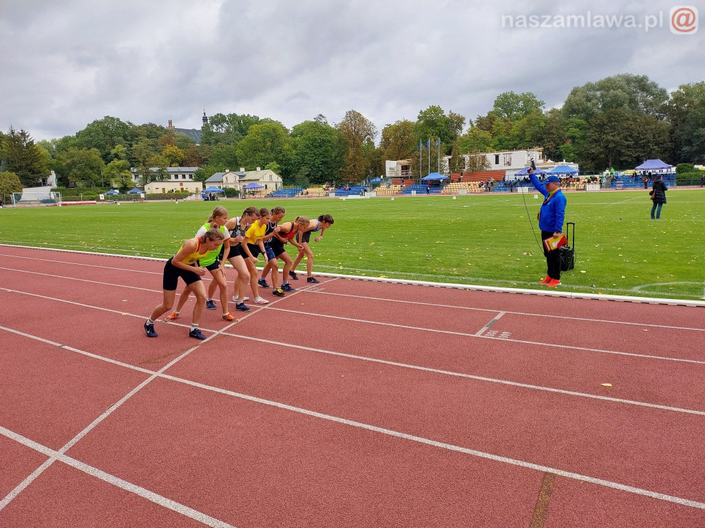 Blanka lubi brąz. Trzecia w województwie
