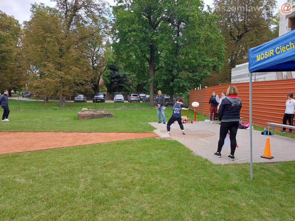 Blanka lubi brąz. Trzecia w województwie