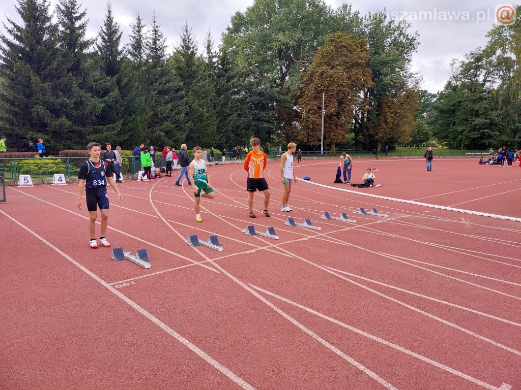 Blanka lubi brąz. Trzecia w województwie