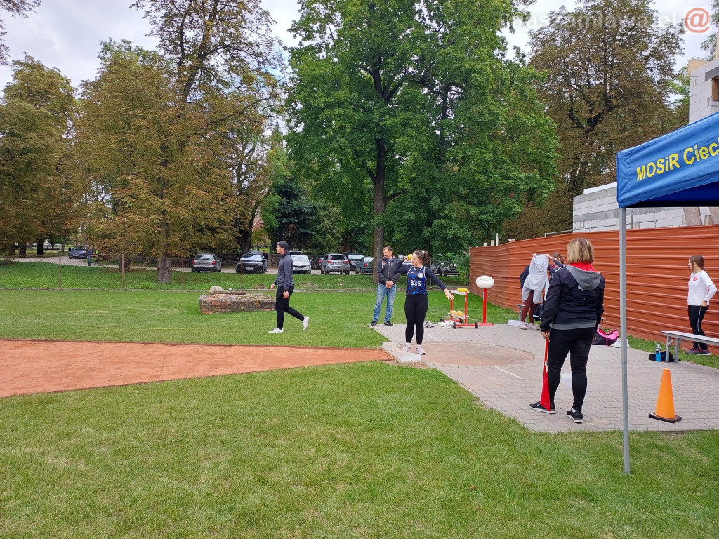 Blanka lubi brąz. Trzecia w województwie