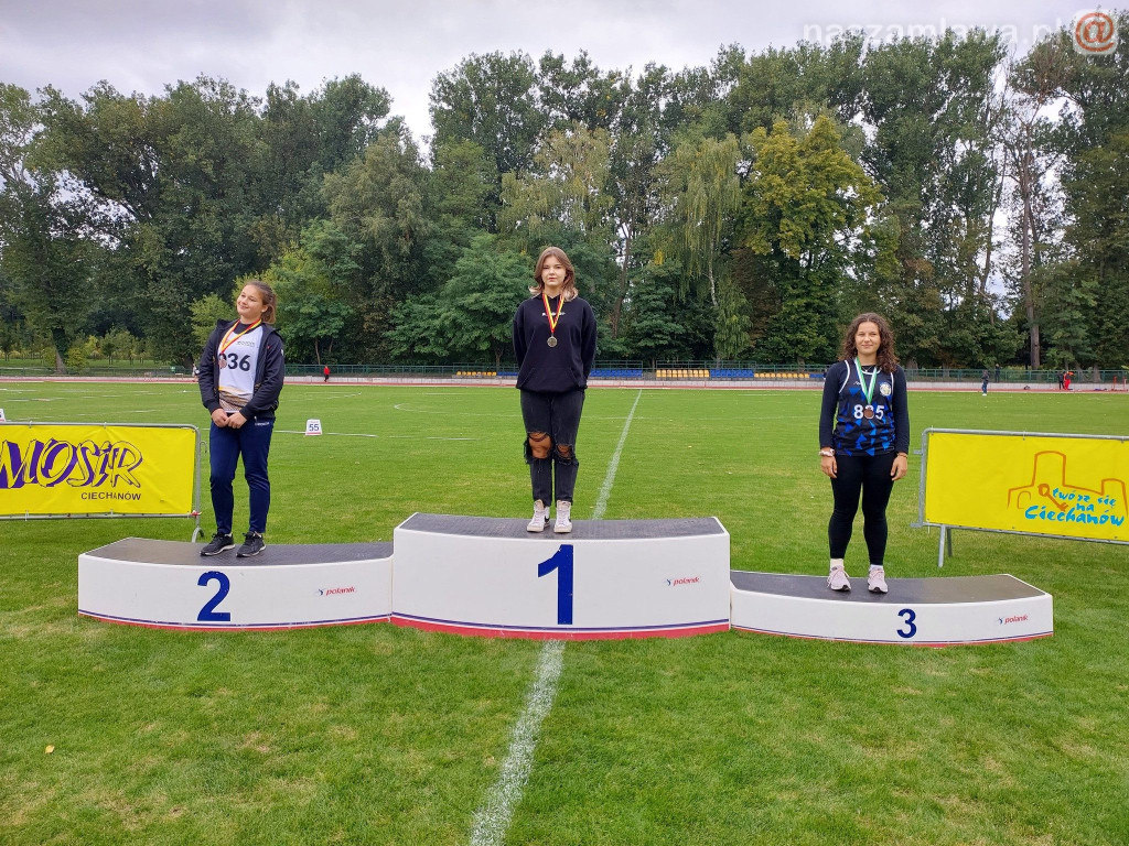 Blanka lubi brąz. Trzecia w województwie