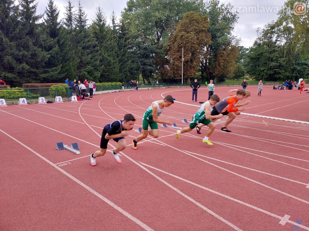 Blanka lubi brąz. Trzecia w województwie