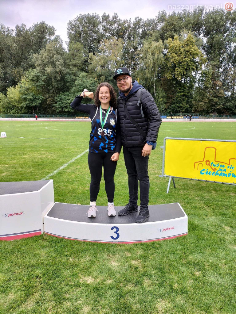 Blanka lubi brąz. Trzecia w województwie