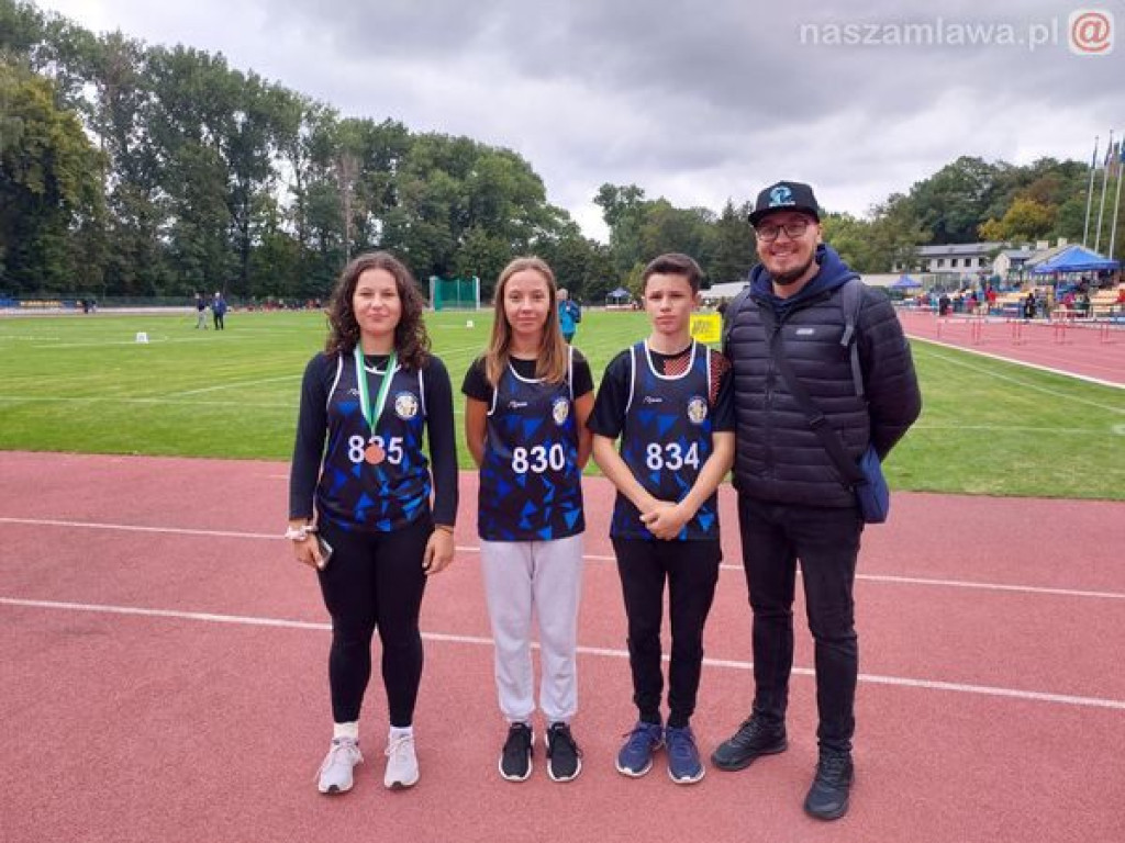 Blanka lubi brąz. Trzecia w województwie