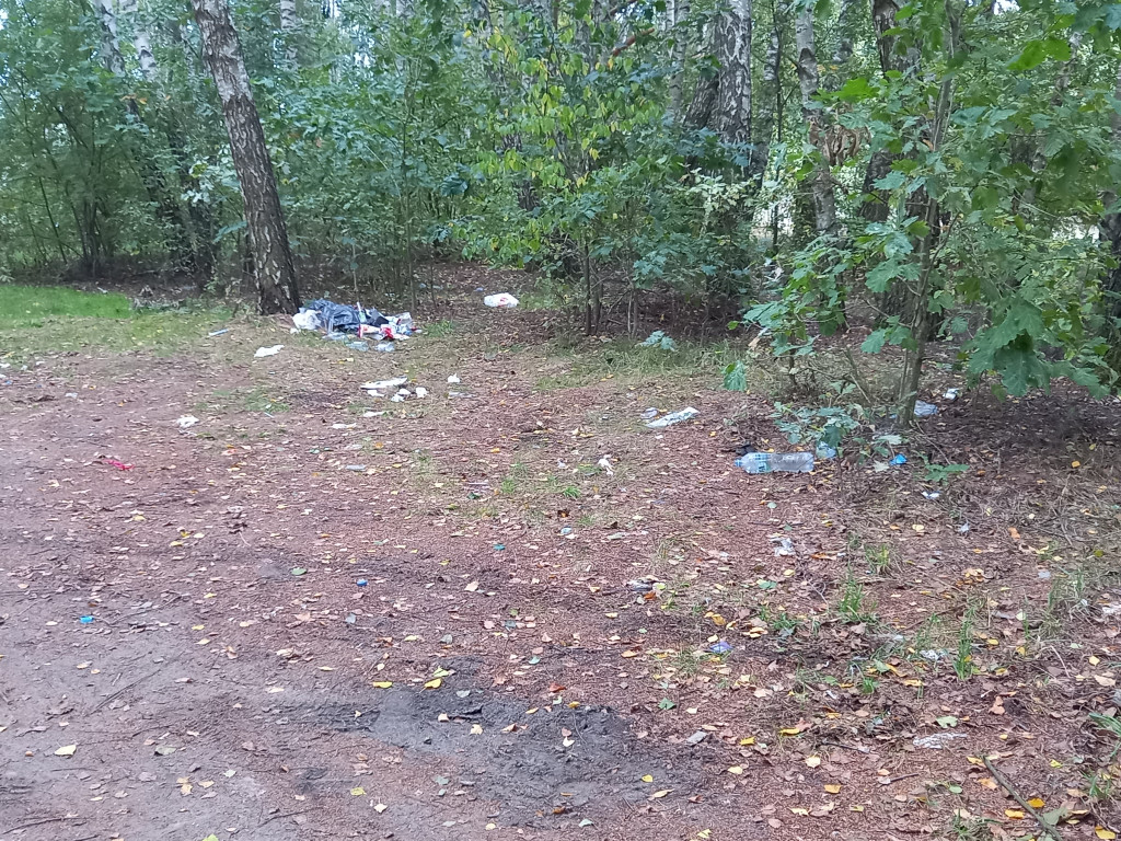 Kto zostawia coś takiego nad Zalewem? [ZDJĘCIA]