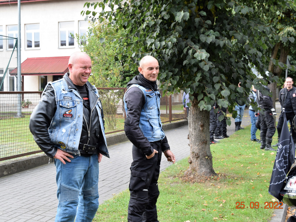 Z Mławy wyjechało 80 motocyklistów [ZDJĘCIA]