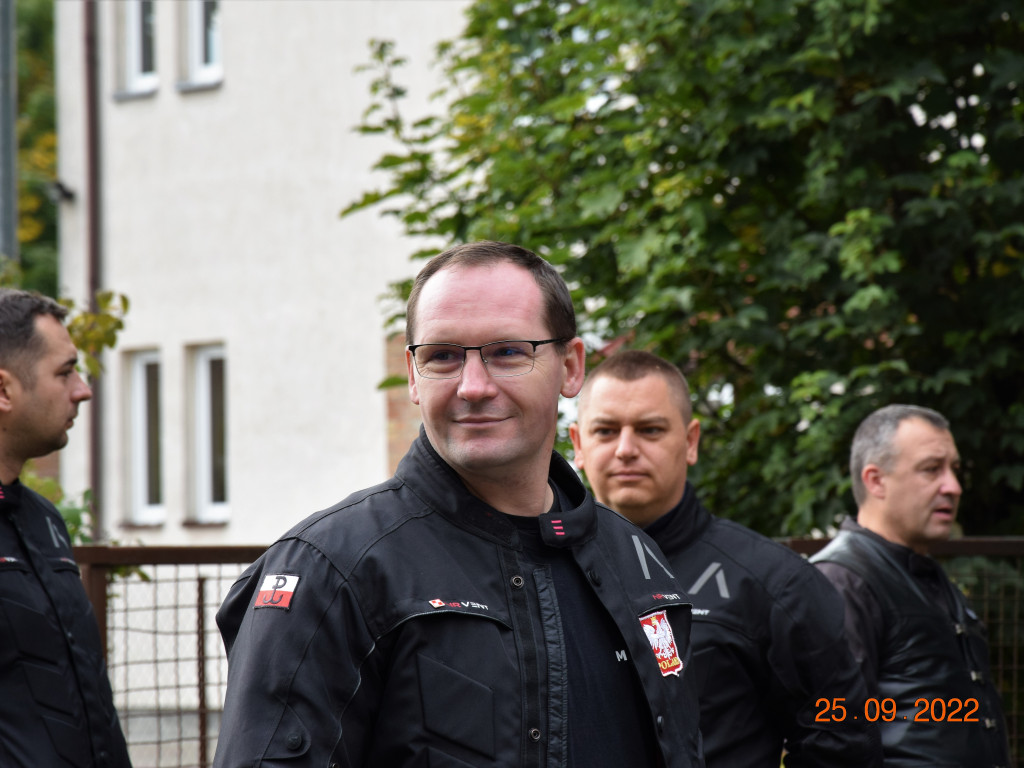 Z Mławy wyjechało 80 motocyklistów [ZDJĘCIA]