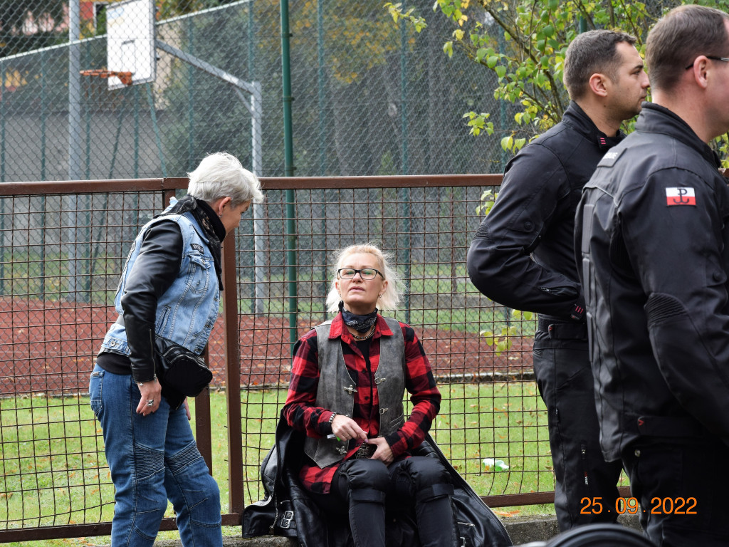 Z Mławy wyjechało 80 motocyklistów [ZDJĘCIA]