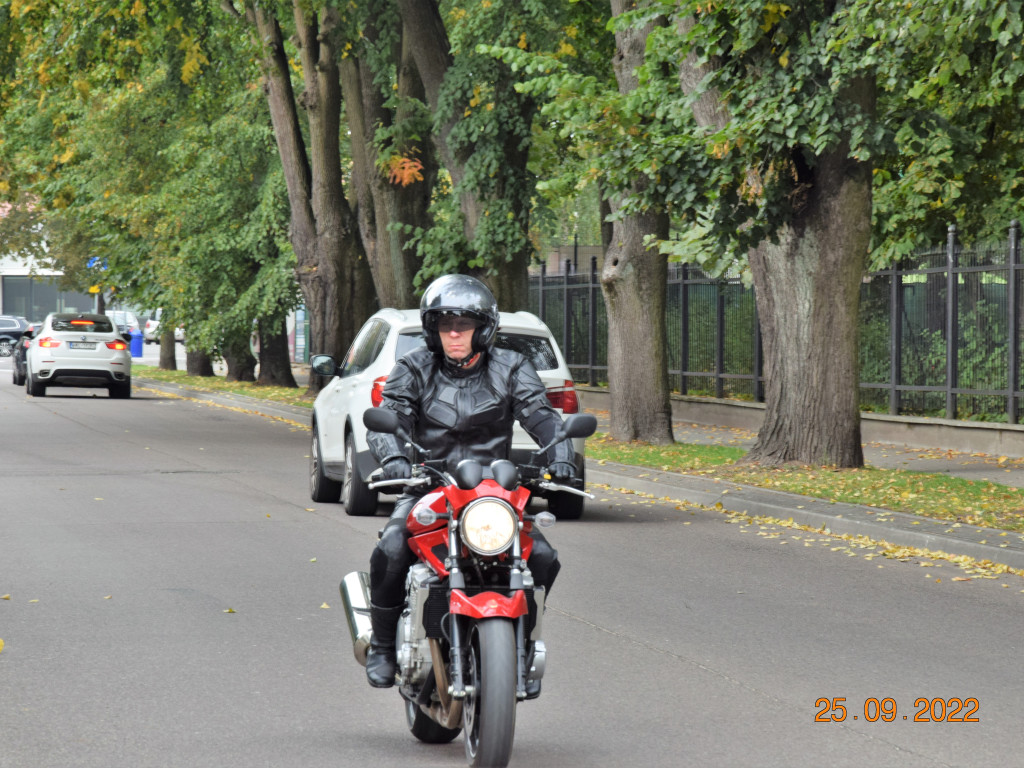 Z Mławy wyjechało 80 motocyklistów [ZDJĘCIA]