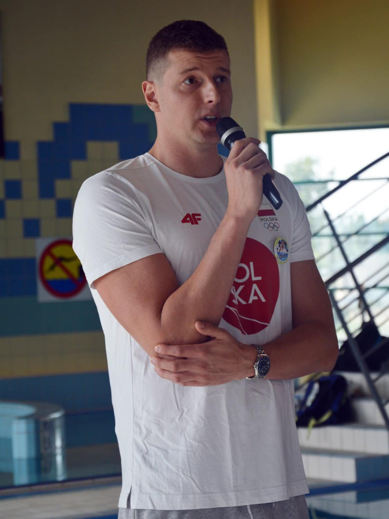 Sztafety do celu. Pod okiem olimpijczyka