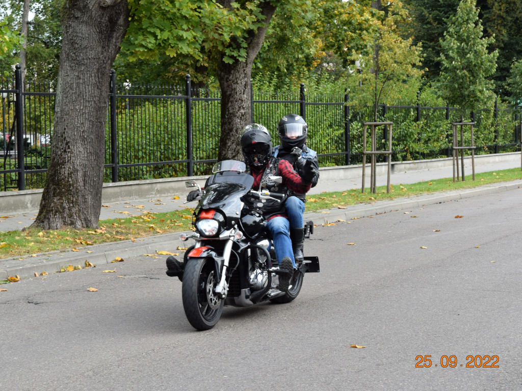 Z Mławy wyjechało 80 motocyklistów [ZDJĘCIA]