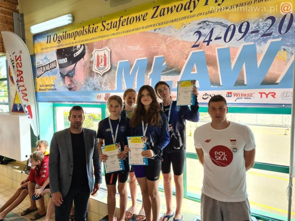 Sztafety do celu. Pod okiem olimpijczyka