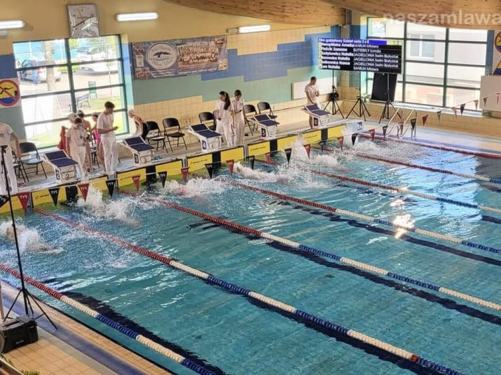 Sztafety do celu. Pod okiem olimpijczyka