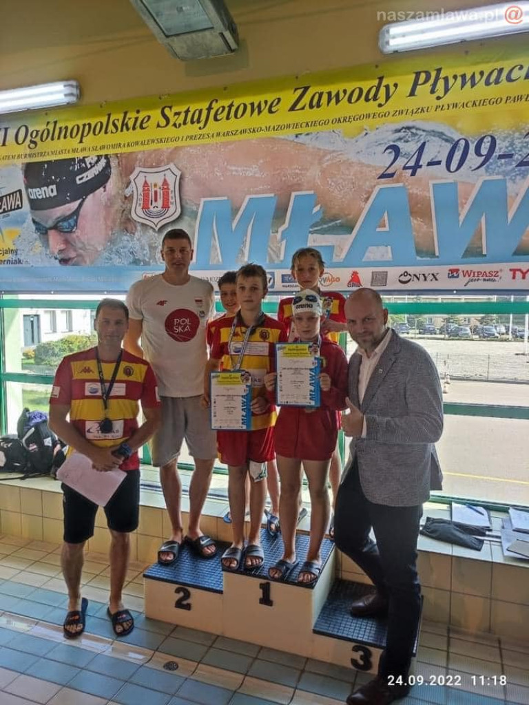 Sztafety do celu. Pod okiem olimpijczyka