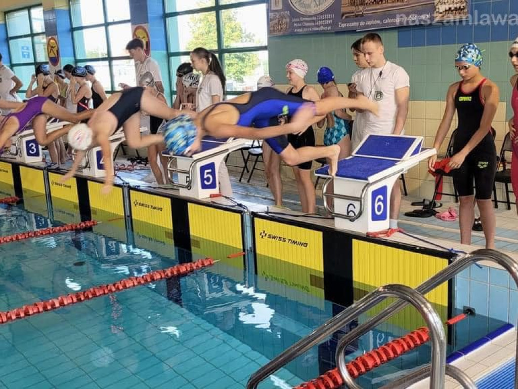 Sztafety do celu. Pod okiem olimpijczyka