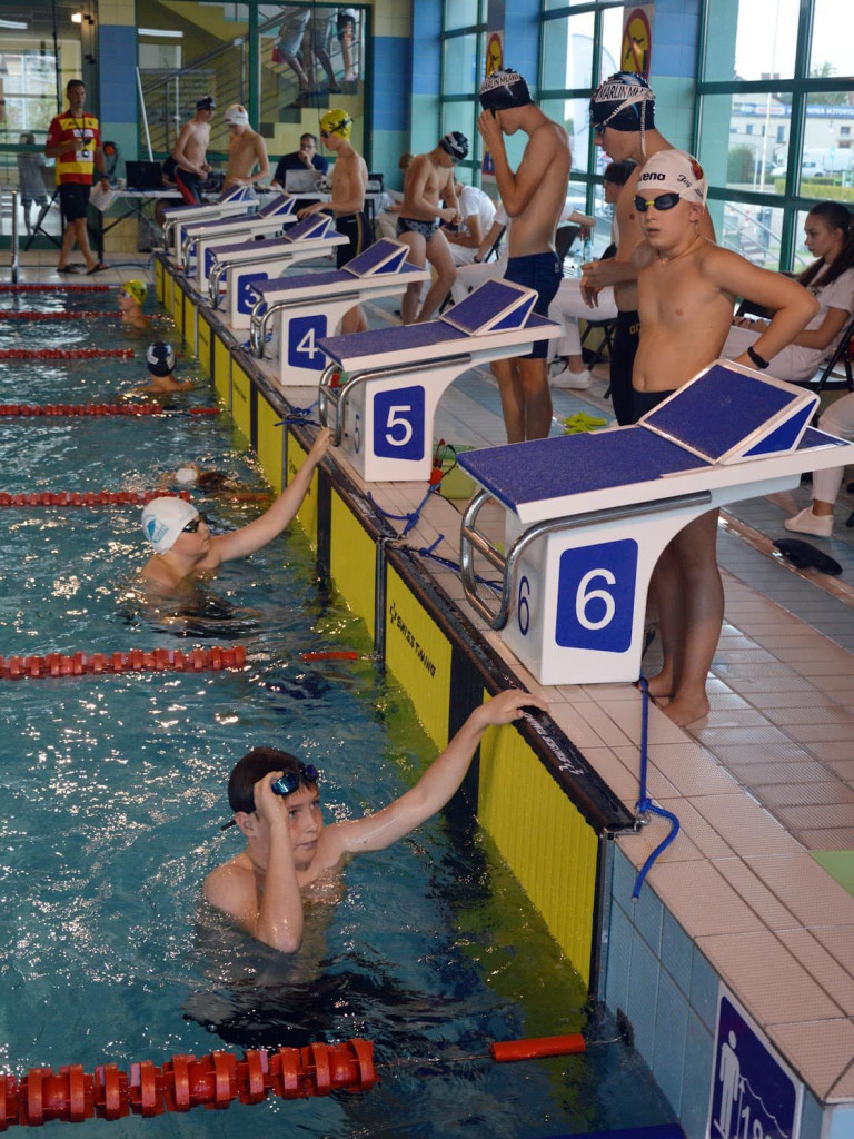 Sztafety do celu. Pod okiem olimpijczyka