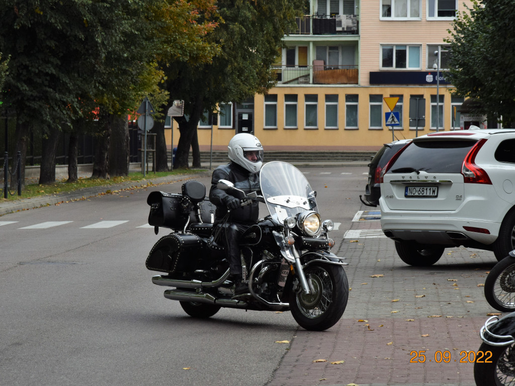 Z Mławy wyjechało 80 motocyklistów [ZDJĘCIA]