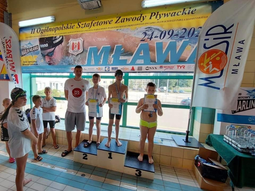 Sztafety do celu. Pod okiem olimpijczyka