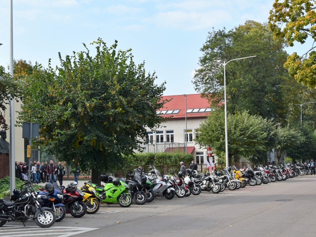 Z Mławy wyjechało 80 motocyklistów [ZDJĘCIA]