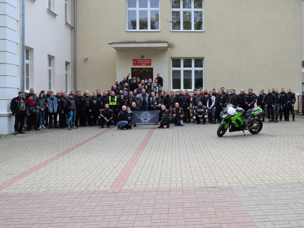 Z Mławy wyjechało 80 motocyklistów [ZDJĘCIA]