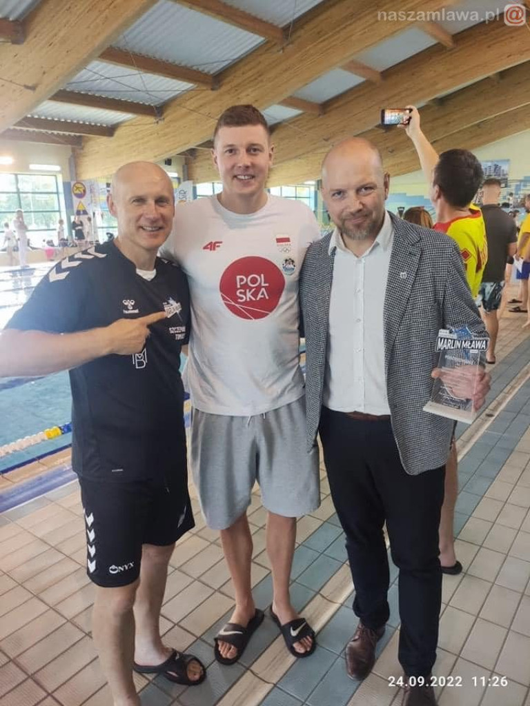 Sztafety do celu. Pod okiem olimpijczyka