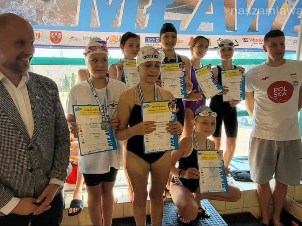 Sztafety do celu. Pod okiem olimpijczyka