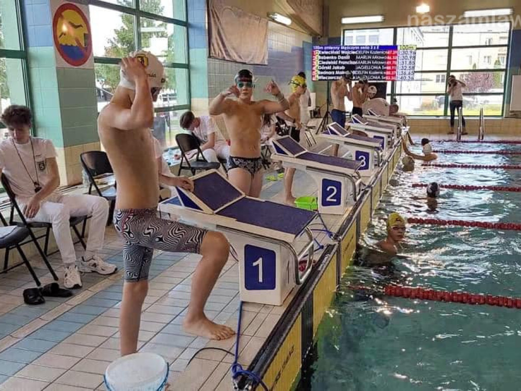 Sztafety do celu. Pod okiem olimpijczyka